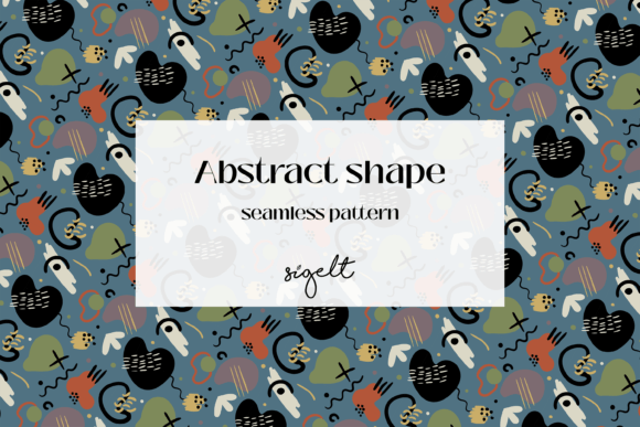 Abstract Organic Shape