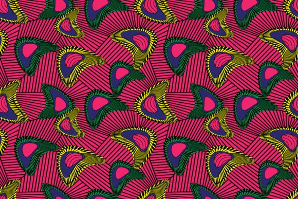 African Wax Pattern: A Versatile Design for Creativity and Craft