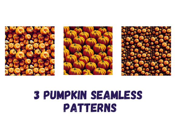 Discover the Halloween Pumpkin Seamless Pattern, Fall: A Versatile Design for Creative Projects