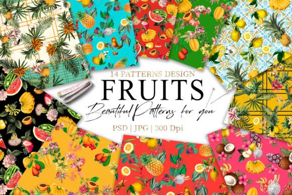Fruits Pattern: A Versatile Design Resource for Creative Projects