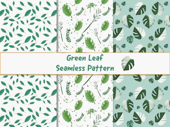 Green Leaf Seamless Pattern: A Natural Design Solution