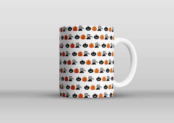 Halloween Digital Paper Pattern: A Creative Resource for Designers and Makers