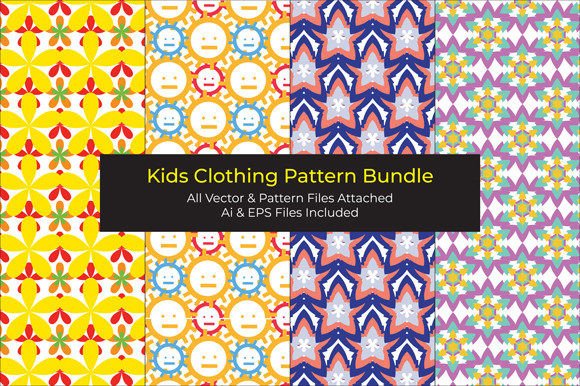 Kids Bed Linen Pattern VOL-2