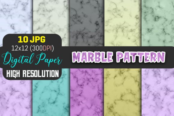 Marble Pattern: A Versatile Design for Creative and Practical Use