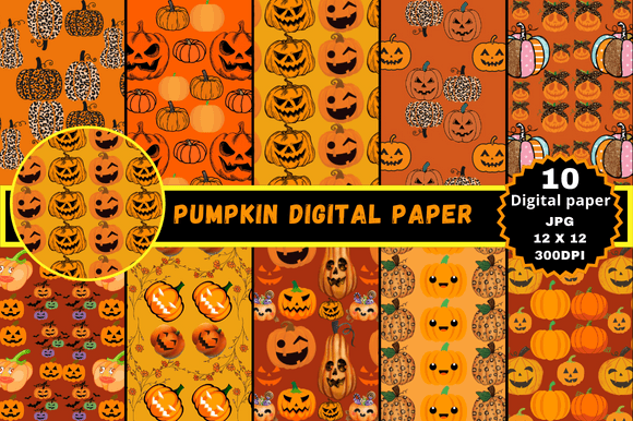 Orange Pumpkin