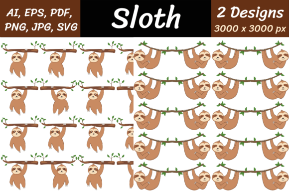 Sloth: A Unique Approach to Seamless Pattern Design