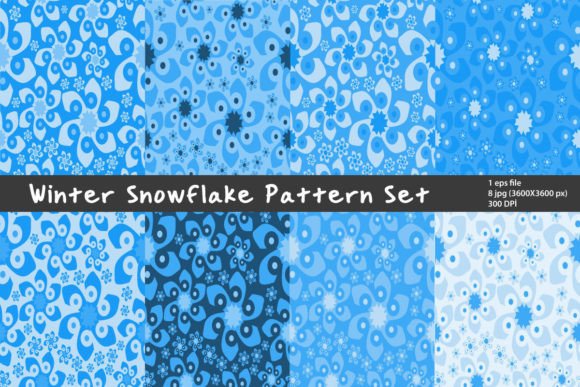 Winter Snowflake: A Versatile Design for Creative and Practical Applications