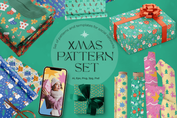 Xmas Pattern Set